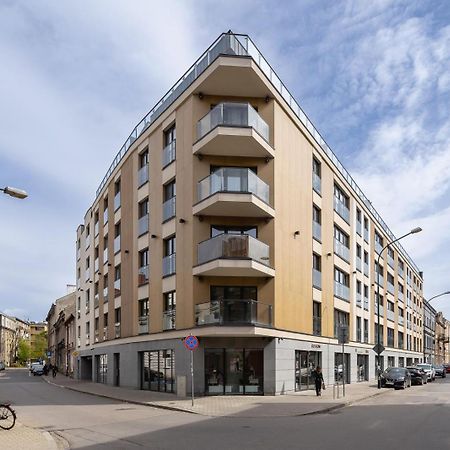 קרקוב Luxury Studio With An Ac - Lwowska 10 Street מראה חיצוני תמונה
