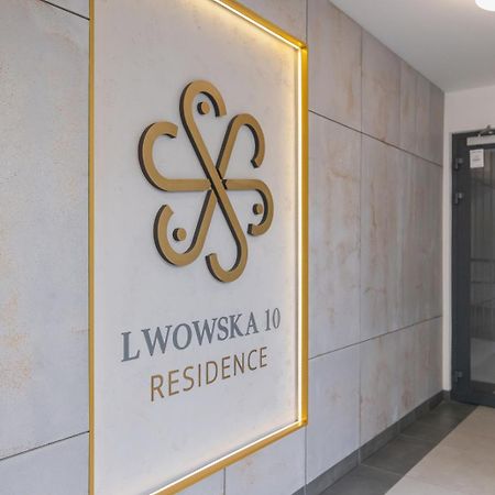 קרקוב Luxury Studio With An Ac - Lwowska 10 Street מראה חיצוני תמונה