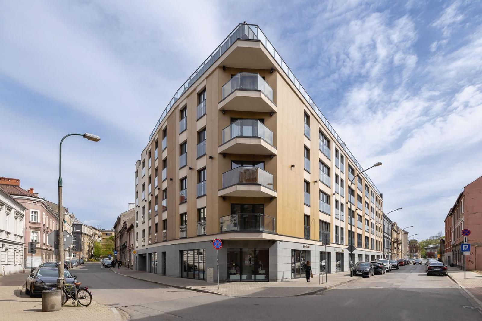 קרקוב Luxury Studio With An Ac - Lwowska 10 Street מראה חיצוני תמונה