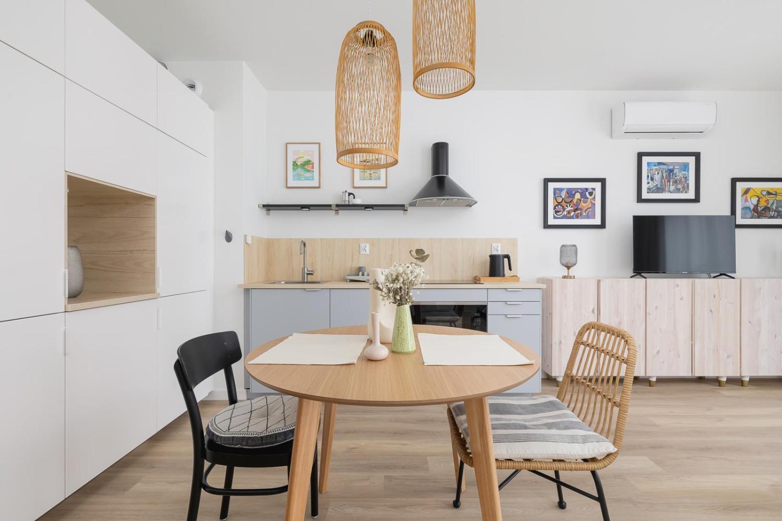 קרקוב Luxury Studio With An Ac - Lwowska 10 Street מראה חיצוני תמונה