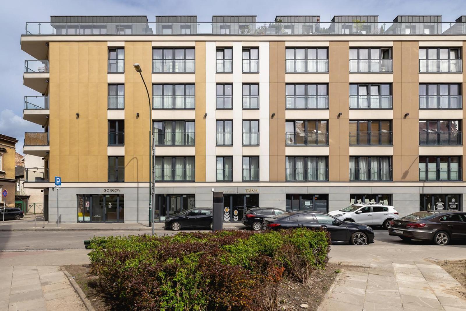 קרקוב Luxury Studio With An Ac - Lwowska 10 Street מראה חיצוני תמונה